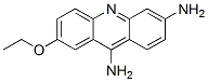 2-乙氧基-6,9-二氨基吖啶结构式_442-16-0结构式