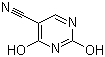 5-氰基尿嘧啶结构式_4425-56-3结构式