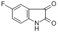 5-氟靛红结构式_443-69-6结构式