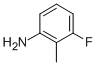 3-Fluoro-2-methylaniline Structure,443-86-7Structure