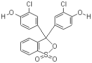 氯酚红结构式_4430-20-0结构式