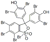 四溴酚蓝结构式_4430-25-5结构式