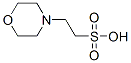 2-吗啉乙磺酸结构式_4432-31-9结构式