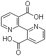 2,2-Bipyridine-3,3-dicarboxylic acid Structure,4433-01-6Structure
