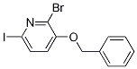 3-(苄氧基)-2-溴-6-碘吡啶结构式_443307-26-4结构式