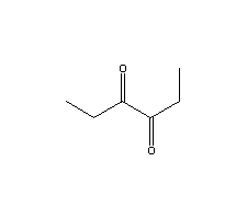3,4-己二酮结构式_4437-51-8结构式