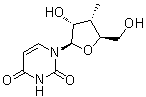 Uridine, 3-deoxy-3-methyl- Structure,444020-64-8Structure