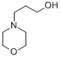 3-(4-吗啉)-1-丙醇结构式_4441-30-9结构式