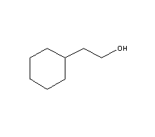 2-环己基乙醇结构式_4442-79-9结构式