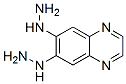 (9ci)-6,7-二肼基-喹噁啉结构式_444286-85-5结构式