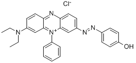 二嗪黑结构式_4443-99-6结构式