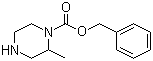 1-N-Cbz-2-甲基哌嗪结构式_444666-46-0结构式