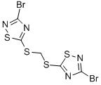 双(3-溴-1,2,4-噻二唑-5-硫代)甲烷结构式_444791-14-4结构式