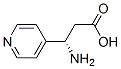 (S)-3-氨基-3-(吡啶-4-基)丙酸结构式_444806-04-6结构式