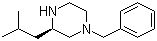 (S)-N4-苄基-2-异丁基哌嗪结构式_444892-03-9结构式