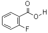 2-Fluorobenzoic acid Structure,445-29-4Structure