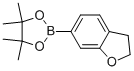 6-(4,4,5,5-四甲基-1,3,2-二噁硼烷-2-基)-2,3-二氢苯并呋喃结构式_445303-12-8结构式