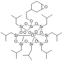 PSS-[2-(3,4-环氧环己基)乙基]-取代七异丁基结构式_445379-56-6结构式