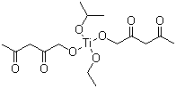 双(乙酰丙酮基)乙氧基异丙氧基钛酸酯结构式_445398-76-5结构式