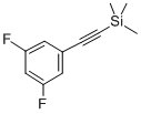 (3,5-二氟苯乙炔基)三甲基硅烷结构式_445491-09-8结构式