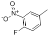 4-氟-3-硝基甲苯结构式_446-11-7结构式