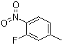 3-氟-4-硝基甲苯结构式_446-34-4结构式