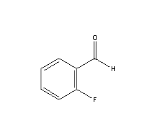 2-氟苯甲醛结构式_446-52-6结构式
