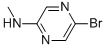 5-溴-2-(甲基氨基)吡嗪结构式_446286-92-6结构式