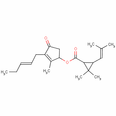 茉酮菊素Ⅰ结构式_4466-14-2结构式