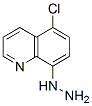 (9CI)-5-氯-8-肼基喹啉结构式_446830-53-1结构式
