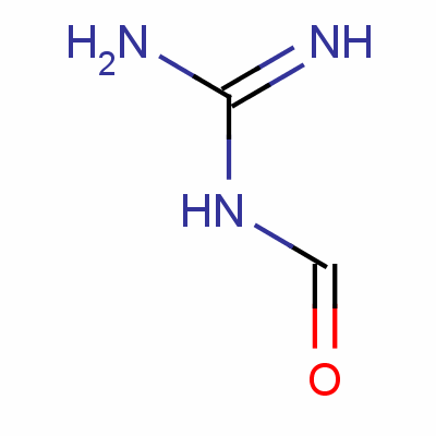 N-甲酰基-胍结构式_4471-51-6结构式