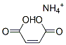 顺丁烯二酸氢铵结构式_44742-89-4结构式