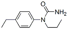 (9CI)-N-(4-乙基苯基)-N-丙基-脲结构式_447429-22-3结构式