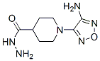 (9ci)-1-(4-氨基-1,2,5-噁二唑-3-基)-4-哌啶羧酸肼结构式_448188-33-8结构式