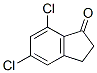 5,7-二氯-2,3-二氢茚醇-1-酮结构式_448193-94-0结构式