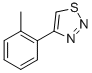 4-(2-甲基苯基)-1,2,3-噻二唑结构式_449758-09-2结构式