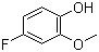 4-氟-2-甲氧基苯酚结构式_450-93-1结构式