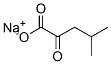 alpha-酮基异己酸钠盐结构式_4502-00-5结构式