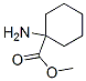 1-氨基-1-环已基甲酸甲酯结构式_4507-57-7结构式