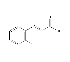 2-Fluorocinnamic acid Structure,451-69-4Structure