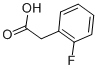 2-Fluorophenylacetic acid Structure,451-82-1Structure