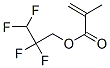 2,2,3,3-四氟丙基甲基丙烯酸酯结构式_45102-52-1结构式