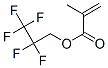 1H,1H-全氟丙基甲基丙烯酸酯结构式_45115-53-5结构式