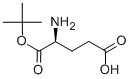 H-Glu-OtBu结构式_45120-30-7结构式