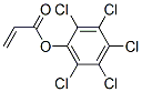 Pentachlorophenyl acrylate Structure,4513-43-3Structure