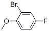 2-溴-4-氟苯甲醚结构式_452-08-4结构式
