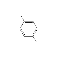 2-氟-5-碘甲苯结构式_452-68-6结构式
