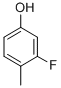 3-Fluoro-4-methylphenol Structure,452-78-8Structure