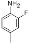 2-Fluoro-4-methylaniline Structure,452-80-2Structure