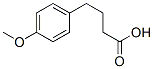 4-(4-甲氧基苯基)丁酸结构式_4521-28-2结构式